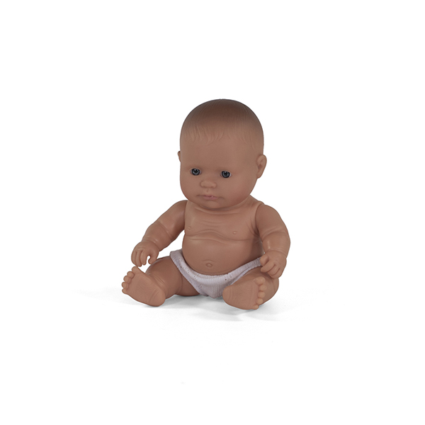 Newborn Baby Doll Caucasian Boy