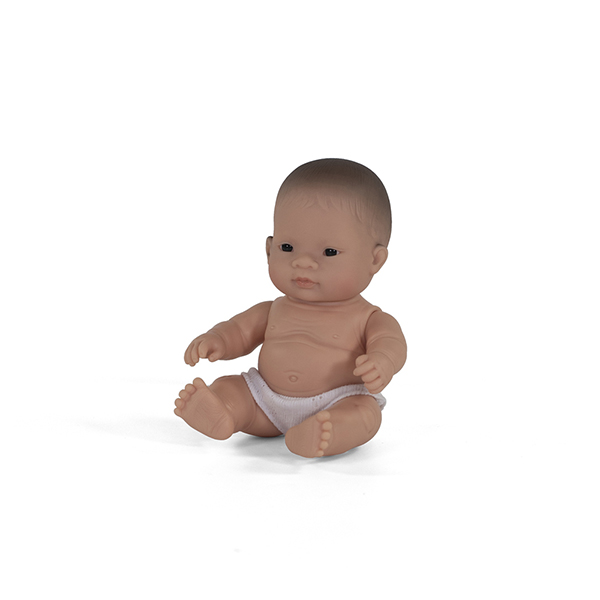 Newborn Baby Doll Asian Boy