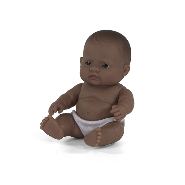 Newborn Baby Doll Hispanic Girl