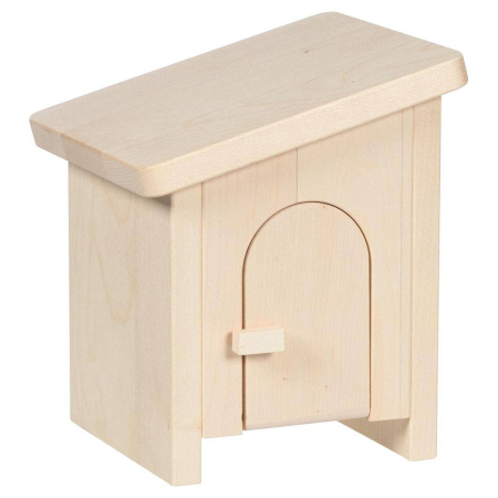 Small Hutch for Wooden Figures