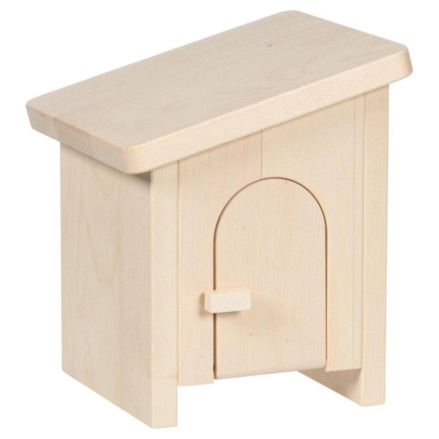 Small Hutch for Wooden Figures