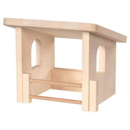 Small Shelter for Wooden Animals