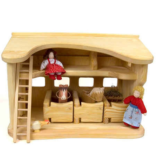 toy horse stable