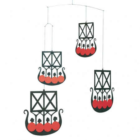 The 4 Viking Ships Mobile