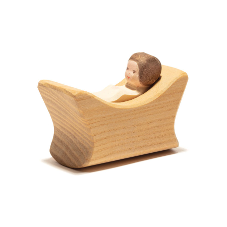 Ostheimer Child in Crib