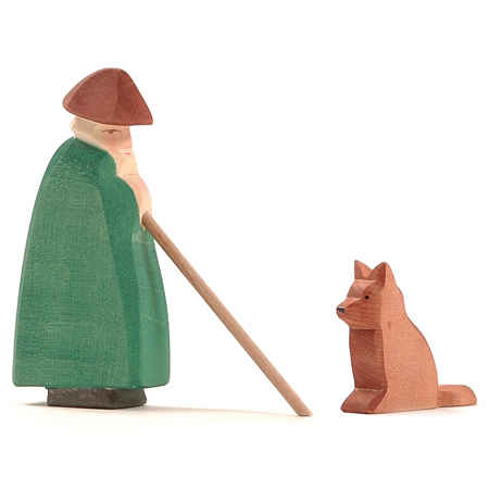 Shepherd with Dog (Ostheimer)