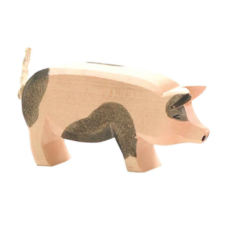 Ostheimer Spotted Pig Head High