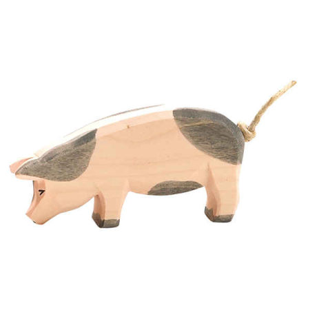 Ostheimer Spotted Pig Head Low