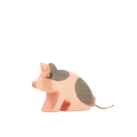 Ostheimer Spotted Piglet Sitting