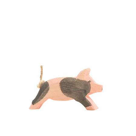 Ostheimer Spotted Piglet Running