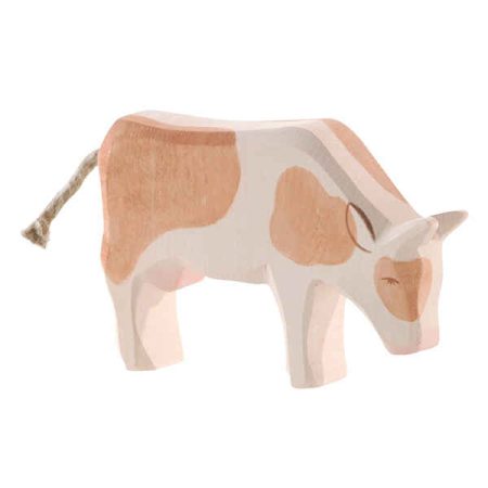 Ostheimer Cow Brown Eating