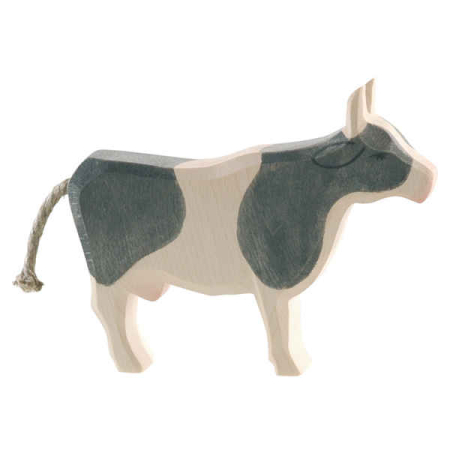 Ostheimer Cow B & W Standing