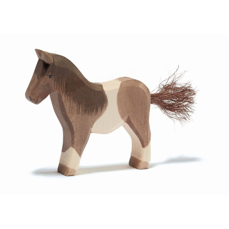 Ostheimer Brown and White Pony