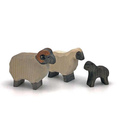 Ostheimer Moorland Sheep Set