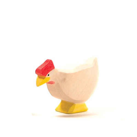 Ostheimer Hen White Standing