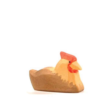 Ostheimer Hen Brown on Nest