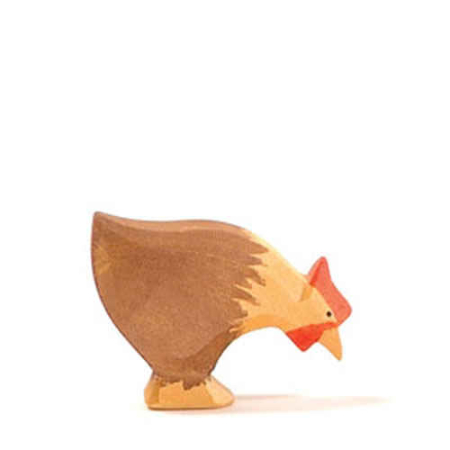 Ostheimer Hen Brown Picking