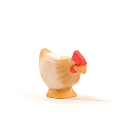 Ostheimer Hen Ochre Standing