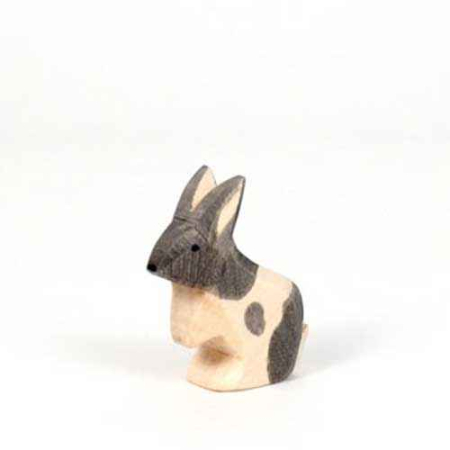 Ostheimer Rabbit Black and White Standing