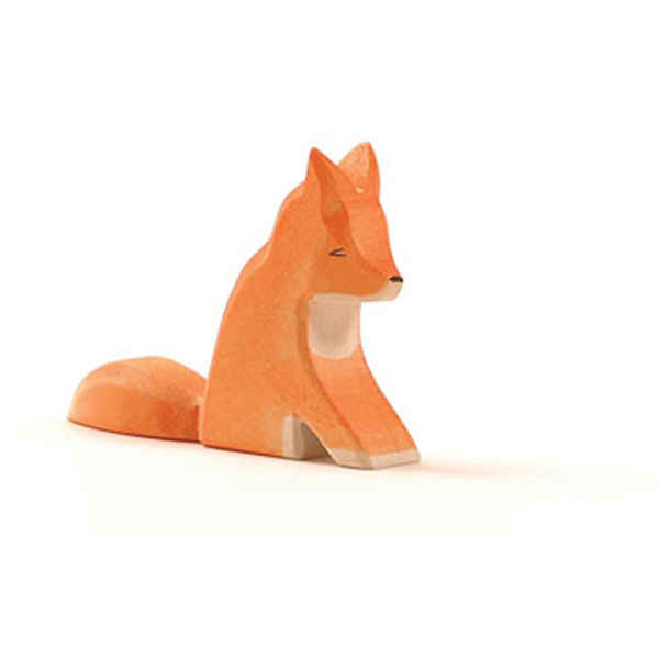  Wooden Fox Toy Figure, Fox toy