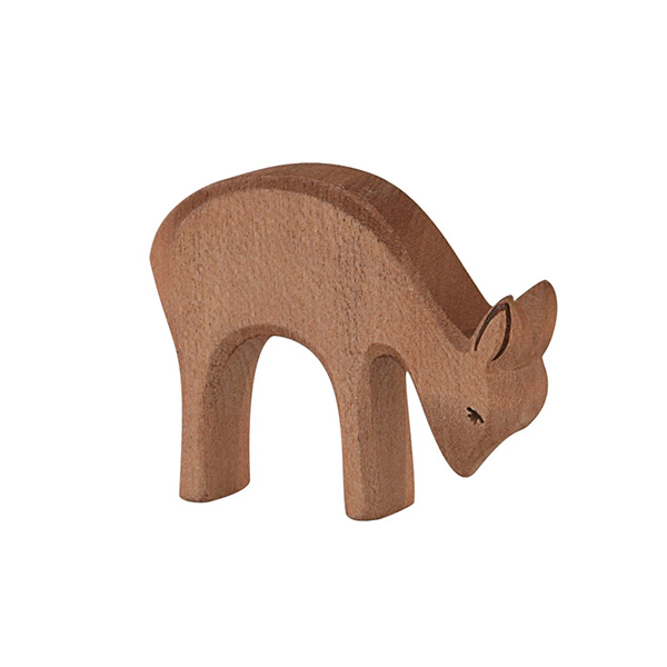 Wooden DEER, Handmade Toy Animal, Waldorf Inspired — Jupiter's Child
