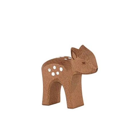 Ostheimer Roe Deer Fawn Head Low