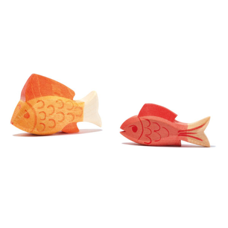Ostheimer Red and Yellow Fish