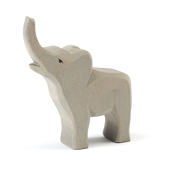 Elephant Small Trumpeting (Ostheimer)