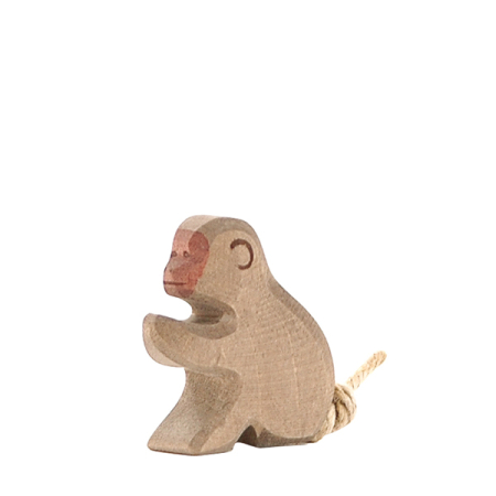 Ostheimer Baboon Sitting