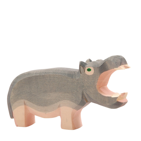 Ostheimer Hippopotamus Open Mouth