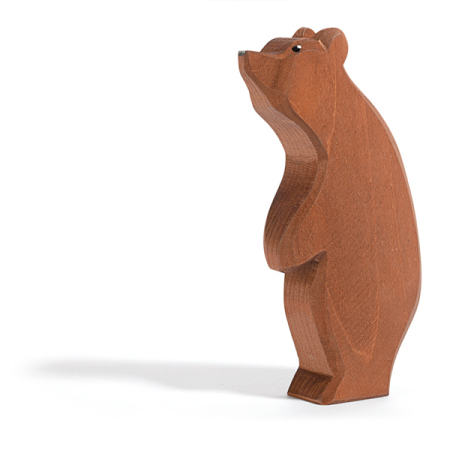 Ostheimer Bear Large Standing Head Hi