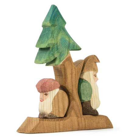 Ostheimer Pine Tree Dwarves and Tree