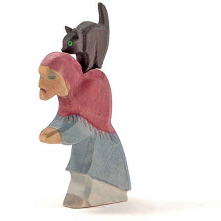 Ostheimer Witch with Cat