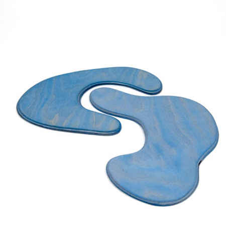 Ostheimer Pond Plates 2 Pieces