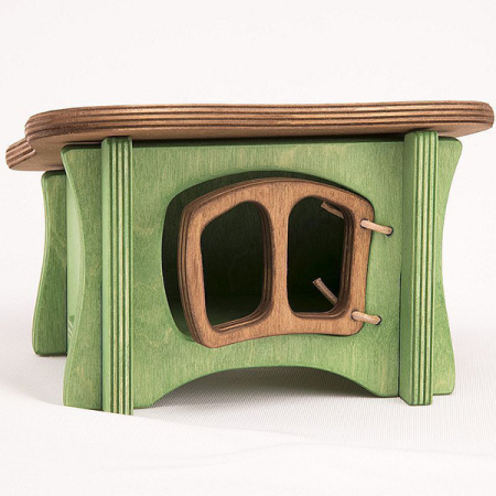 Ostheimer Rabbit Hutch