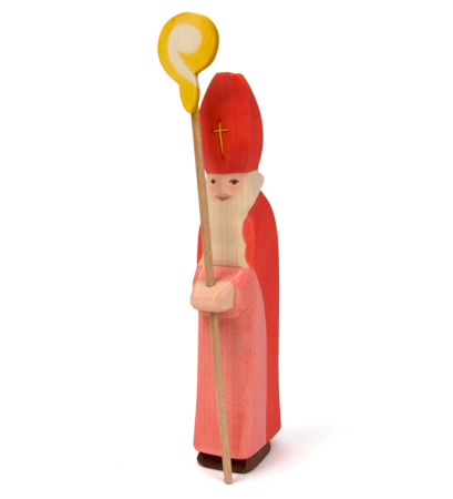 Ostheimer St Nicholas with Staff
