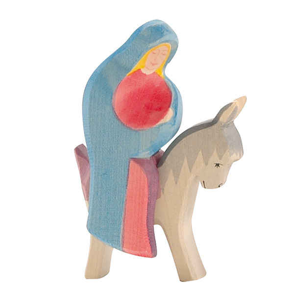 Mary on Donkey (Ostheimer)