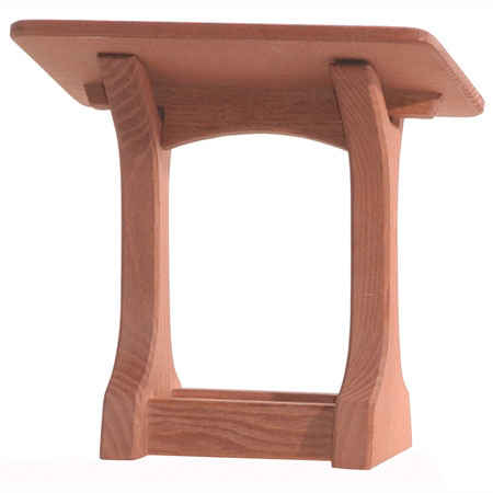 Ostheimer Manger with Roof
