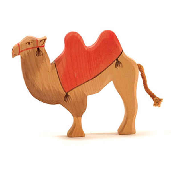 Camel with Saddle (Ostheimer Nativity)