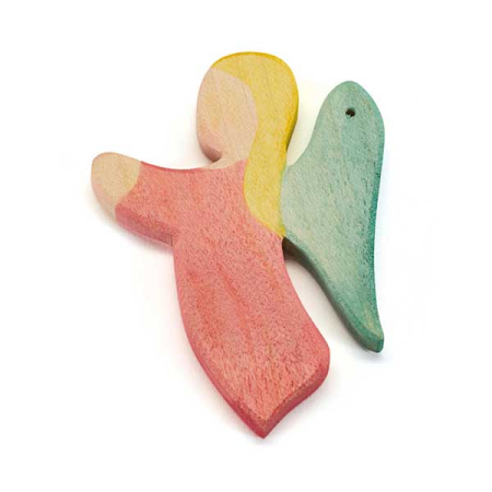 Ostheimer Angel Ornament Red