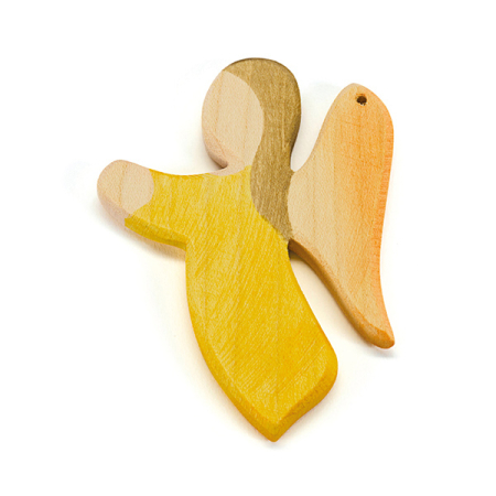 Ostheimer Angel Ornament Yellow