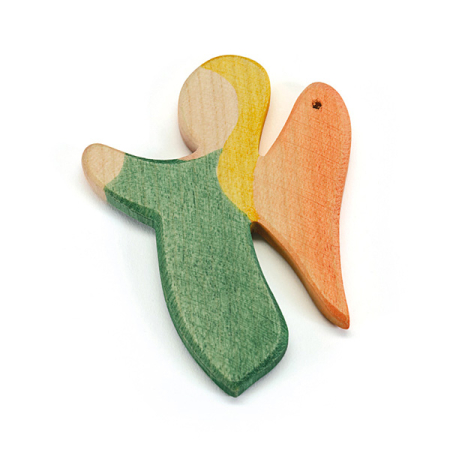 Ostheimer Angel Ornament Green