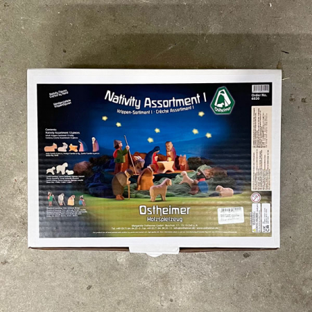 Ostheimer Nativity Assortment I
