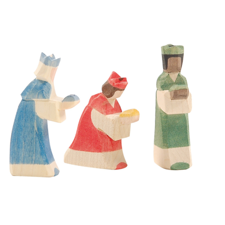 Ostheimer Three Kings (Ostheimer MINI Nativity)