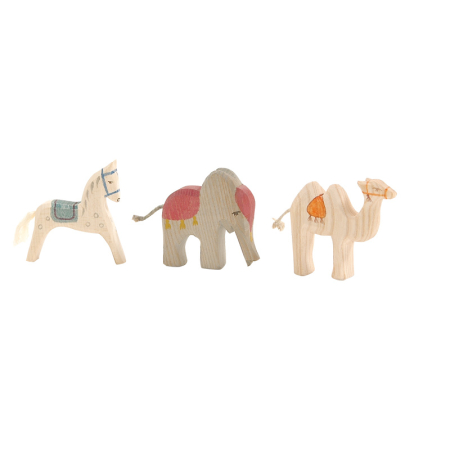 Ostheimer Kings' Animals (Ostheimer MINI Nativity)
