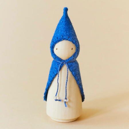 Blue Woodland Gnome