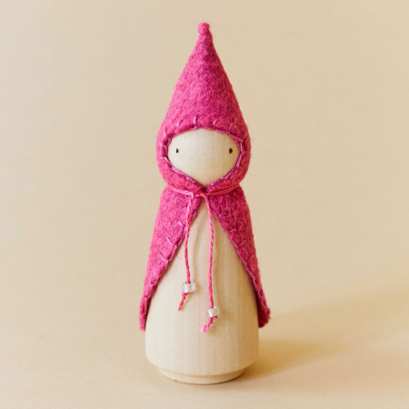 Pink Woodland Gnome