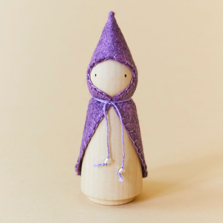 Purple Woodland Gnome