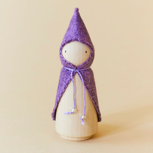 Purple Woodland Gnome