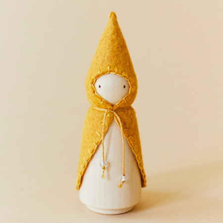 Yellow Woodland Gnome